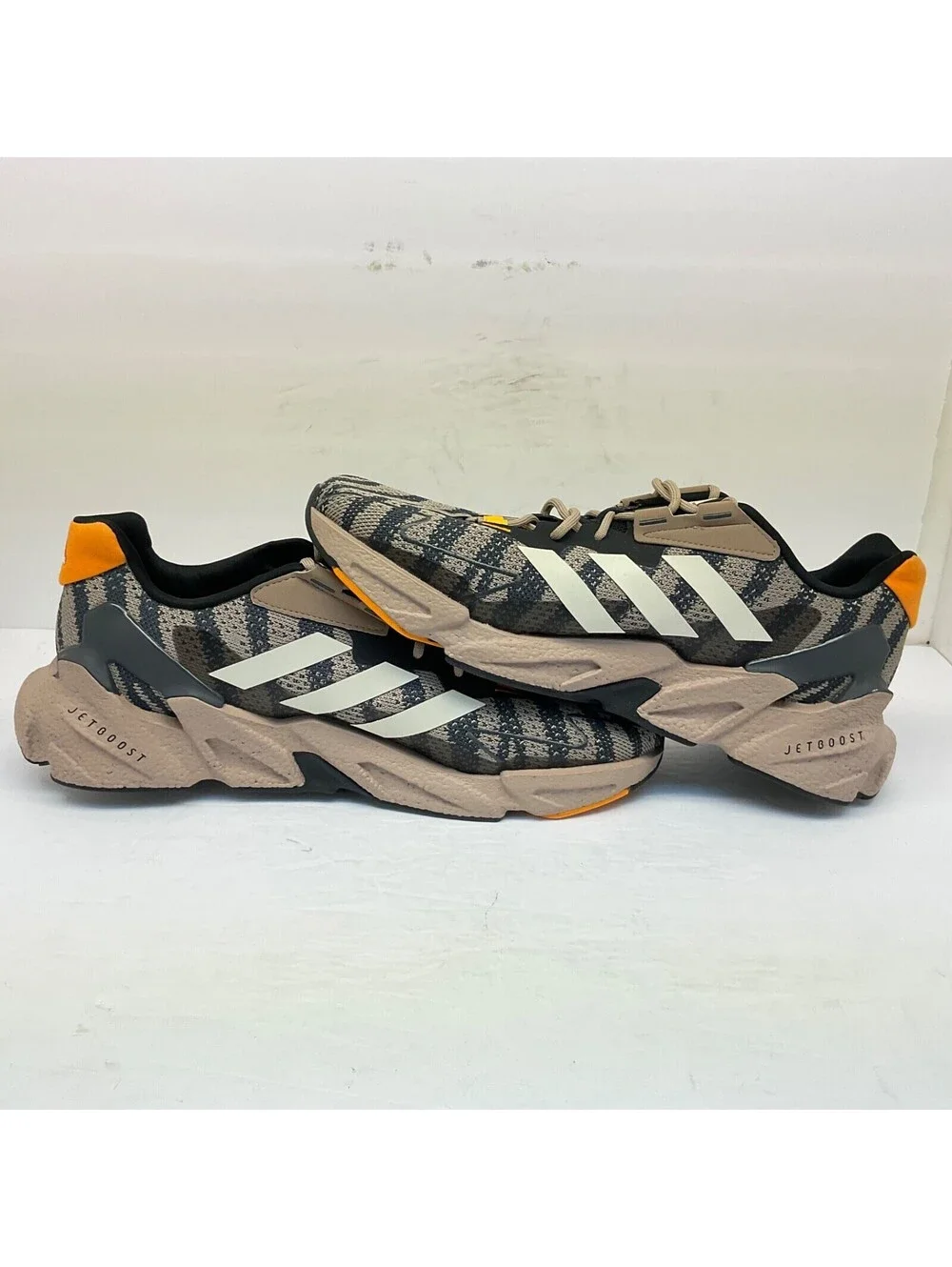 adidas Men's X9000L4 Athletic Sneakers GY8204 “Tiger Stripe” Size 13M
